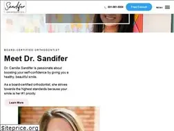 Sites similar to sandiferortho.com