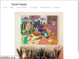 Sites similar to sandihester.com