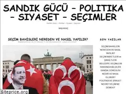 Sites similar to sandikgucu.com