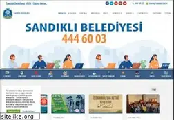 Sites similar to sandikli.bel.tr