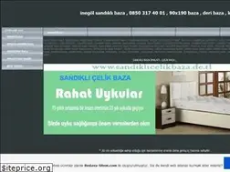 Sites similar to sandiklicelikbaza.de.tl