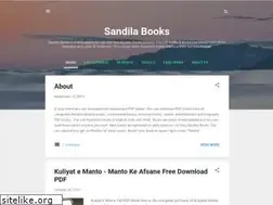 Sites similar to sandilabooks.blogspot.com