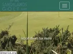 Sites similar to sandilandsgolfclub.co.uk