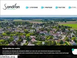 Sites similar to sandillon.fr