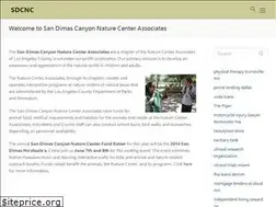 Sites similar to sandimascanyonnaturecenter.com