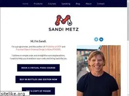 Sites similar to sandimetz.com