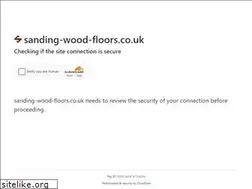 Sites similar to sanding-wood-floors.co.uk