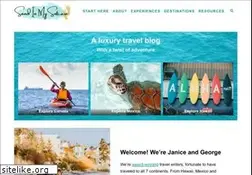 Sites similar to sandinmysuitcase.com