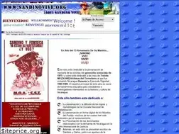 Sites similar to sandinovive.org