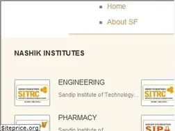 Sites similar to sandipfoundation.org
