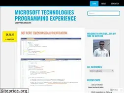 Sites similar to sandippatilprogrammer.wordpress.com