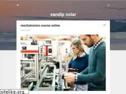 Sites similar to sandipsolar.blogspot.com