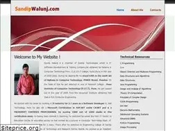 Sites similar to sandipwalunj.com