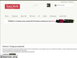 Sites similar to sandisk-store.pl