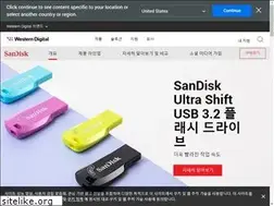 Sites similar to sandisk.co.kr