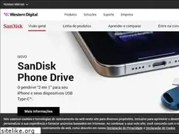 Sites similar to sandisk.com.br