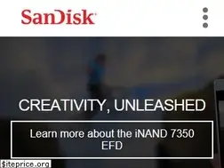 Sites similar to sandisk.com