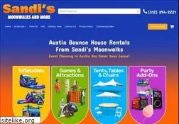 Sites similar to sandismoonwalk.com