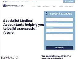 Sites similar to sandisoneasson.co.uk