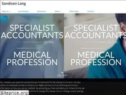 Sites similar to sandisonlang.com
