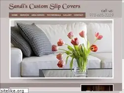 Sites similar to sandisslipcovers.com