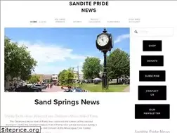 Sites similar to sanditepride.com