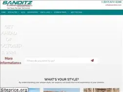 Sites similar to sanditz.com