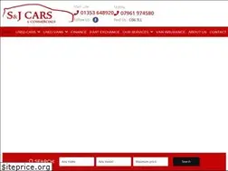 Sites similar to sandjcars.co.uk