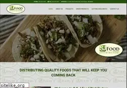 Sites similar to sandjfoods.com