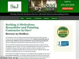 Sites similar to sandjpaintingandremodeling.com