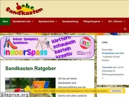 Sites similar to sandkasten-abc.de