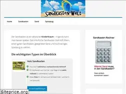 Sites similar to sandkasten-welt.de