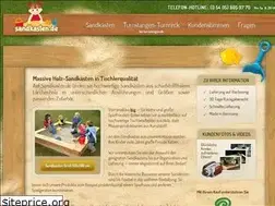 Sites similar to sandkasten.de