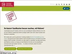 Sites similar to sandkasten.tu-braunschweig.de