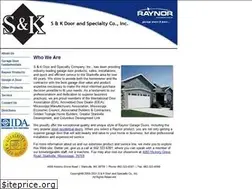Sites similar to sandkdoor.com