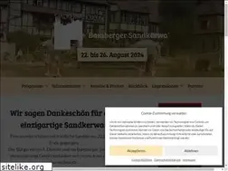Sites similar to sandkerwa.de