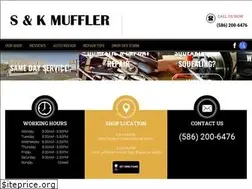Sites similar to sandkmuffler.com