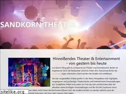 Sites similar to sandkorn-theater.de