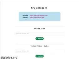 Sites similar to sandl.herokuapp.com