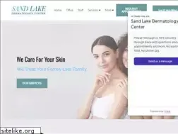 Sites similar to sandlakedermatology.com
