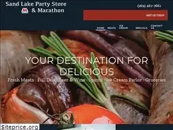 Sites similar to sandlakepartystore.com