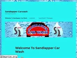 Sites similar to sandlappercarwash.com