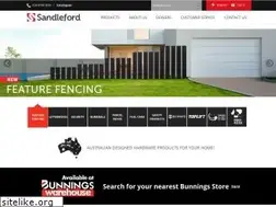 Sites similar to sandleford.com.au