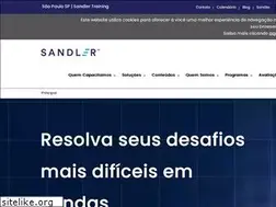 Sites similar to sandler-br.com