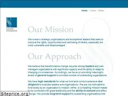 Sites similar to sandlerfoundation.org