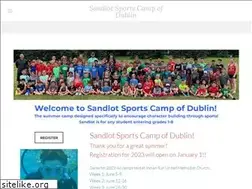 Sites similar to sandlotdublin.com