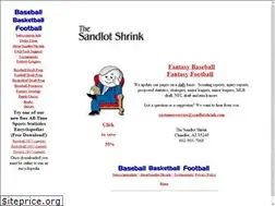 Sites similar to sandlotshrink.com