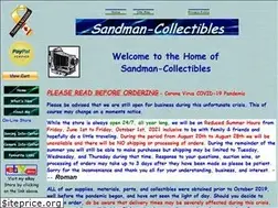 Sites similar to sandman-collectibles.com