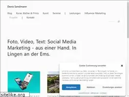 Sites similar to sandmann.co