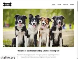 Sites similar to sandmanscanine.com